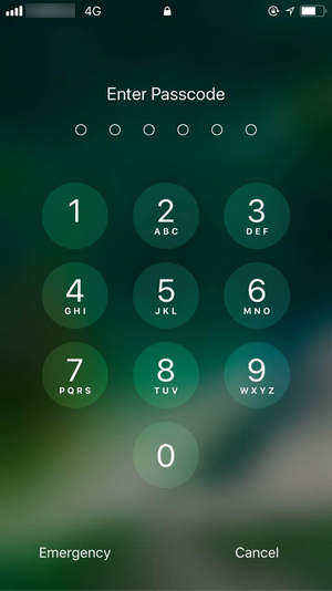 How to unlock iphone 6 with emergency call screen mirroring
