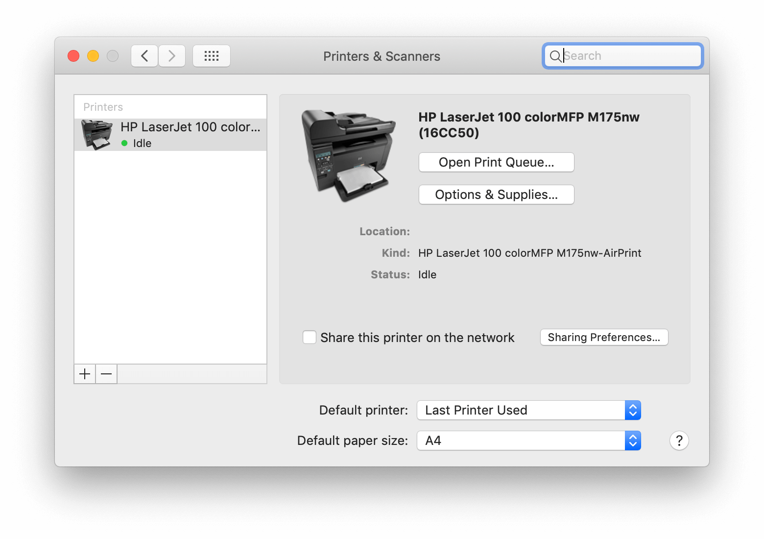 Printer And Scanner For Mac