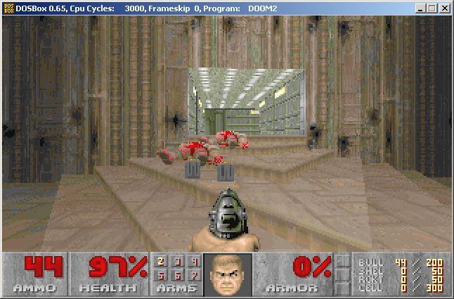 Doom 2 emulator